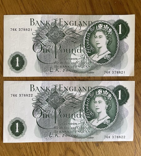 Consecutive pair vintage bank - vintage,