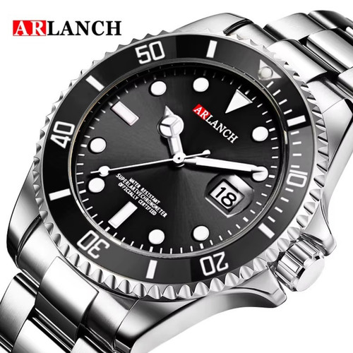 Mens diver stainless steel - mens,