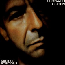 Leonard Cohen - Various Positions (1984) CD NEW