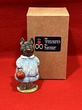 Beswick Beatrix Potter Figurine - Pig Wig Grey - Figure Peter Rabbit Interest