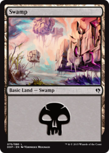 Swamp duel decks - (70),