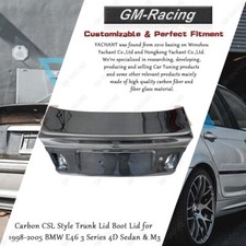 Carbon E46 3 Series 4D Sedan &