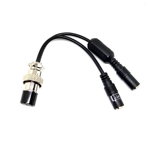 Pin mic headset - 8-pin, adapter
