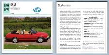 SAAB - 900 Turbo 16 - 1984-93