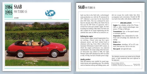 Saab 900 turbo - -, 16