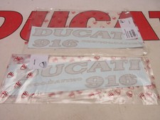 Ducati 916 fairing decals