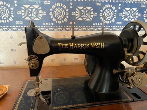 Vintage sewing machine - vintage,