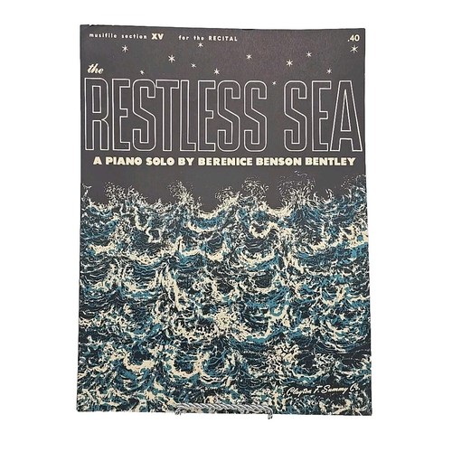 Restless sea bernice - restless, benson
