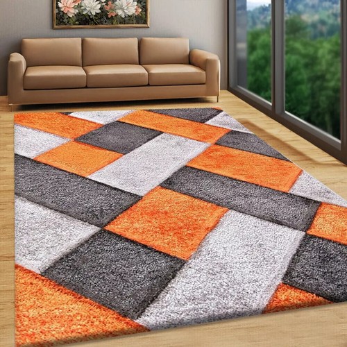 Stylish large shaggy rug - large,
