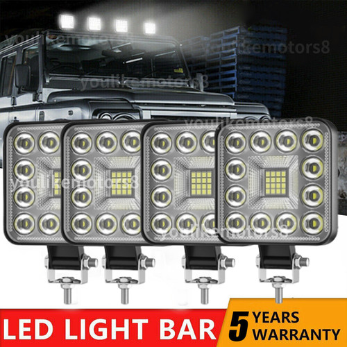10x 48w led work - 2/4/8/10x,