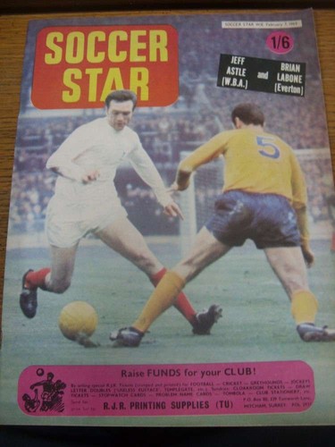 1969 soccer star - soccer,