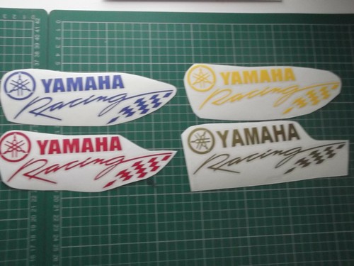 Yamaha racing sticker decal - sticker,