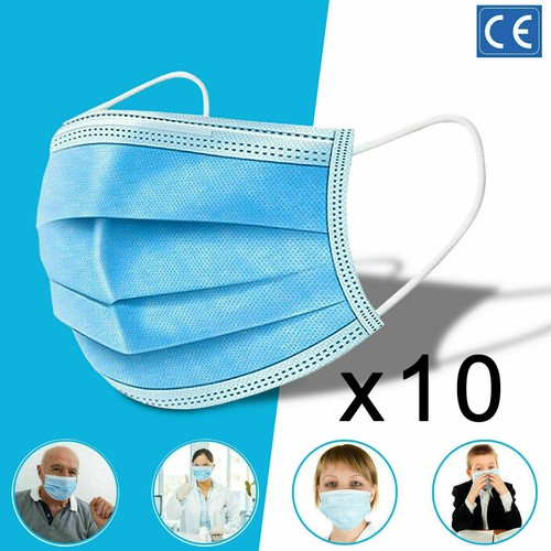 Disposable protective face - protective,