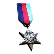 British World War 2 Replica Service/Campaign Medal 1939-1945 STAR WW2