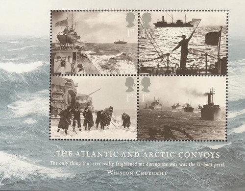 2013 mint mnh the atlantic - gb,