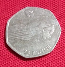 Rare collectors 50p coin 2011