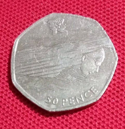 Rare collectors 50p coin - , 2011