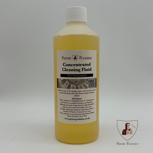 Clock cleaning concentrate - cleaning,