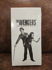 The Avengers/Emma Peel and John Steed Trading Cards Unopened Wax Sealed.