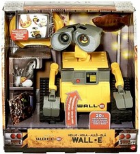 HELLO WALL-E lights & sound