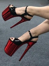 Sexy 8 Inches Dress Platform