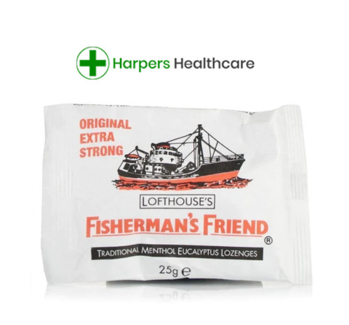 Fisherman friend lozenges - fisherman's,