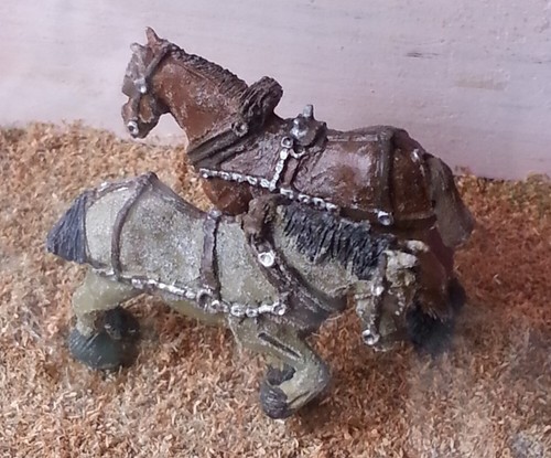 Shire horses harness f72 - shire,