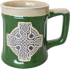 Irish Designed Pottery Mug