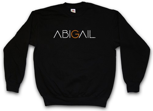 Abigail sweatshirt sign - sweatshirt,