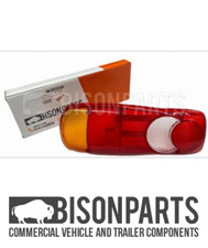 Rear back light lamp lens - rear,