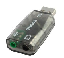 USB Audio Adapter External
