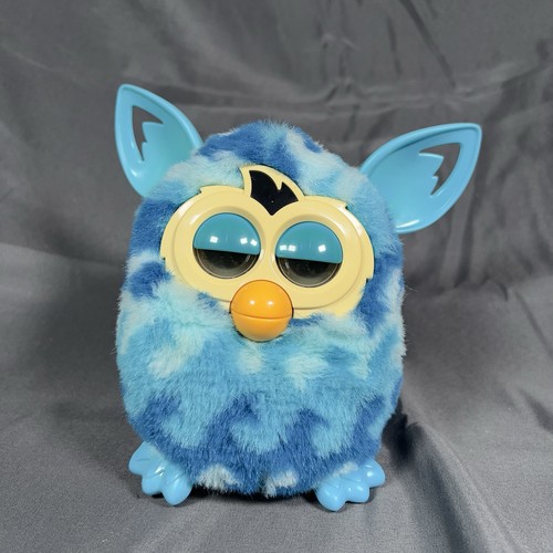 Furby hasbro 2012 boom blue - hasbro,