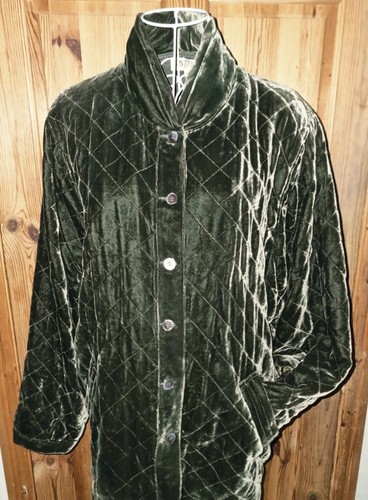 Balloon quilted silk - quilted,