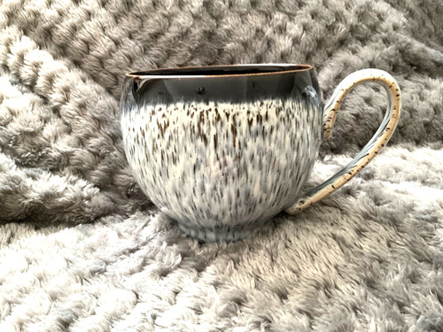 Small denby halo coffee mug - halo,