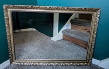Large Vintage Style Gilt