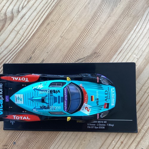 Gtm053 maserati mc12 2 - 1/43, #2