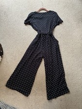 Editor's Cut Women's  Polkadot Jumpsuit Size 10