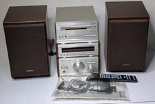TECHNICS HIFI SYSTEM RS-HD301 ST-HD501 SE-HD501 & Speakers SB-HD501