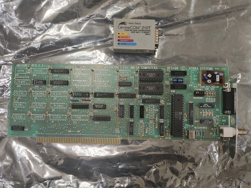 Hydra system amiganet ethernet - system,