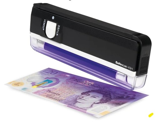 Safescan portable counterfeit - portable,