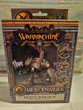 Warmachine Mercenaries Heavy