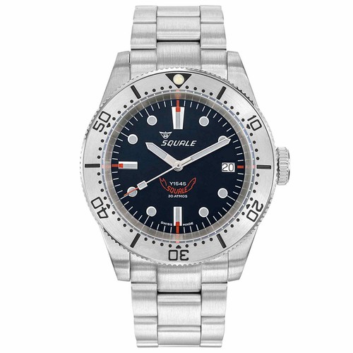 Squale 1545ssbk 1545 black - squale,
