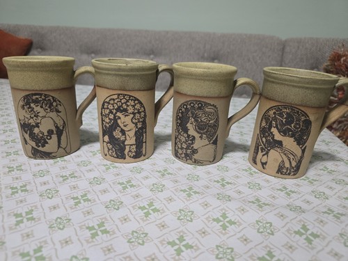 Denby langley madrigal mugs - denby-langley,