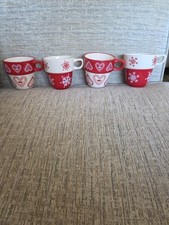 4x M&S Marks Spencer Stacking