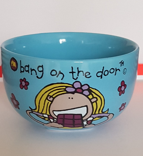 Retro vintage bang the door - bang,