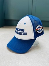 Porsche Racing Baseball Cap - Blue White - Unisex