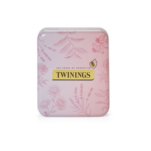 Twinings tea pocket tin pink - twinings,