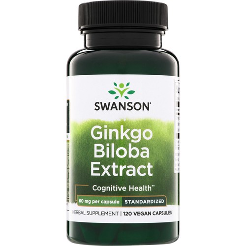 Swanson ginkgo biloba extract - swanson,