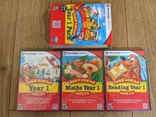 Jump Ahead Year 1 Pack - Vintage kids PC education pack inc. Reading, Maths