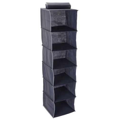 Grey fabric hanging - fabric, storage